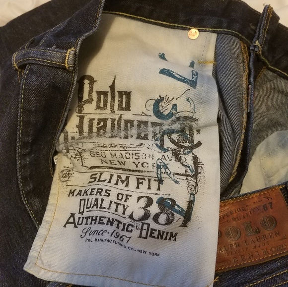 Polo Ralph Lauren slim fit jeans. - Picture 4 of 8
